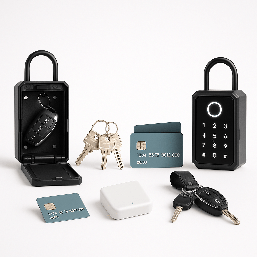 Crestence Key_Lockbox methods of application