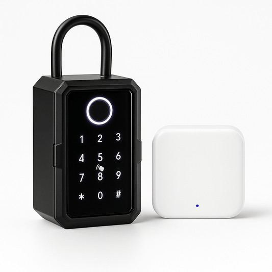crestence_Smart Key Lock Box