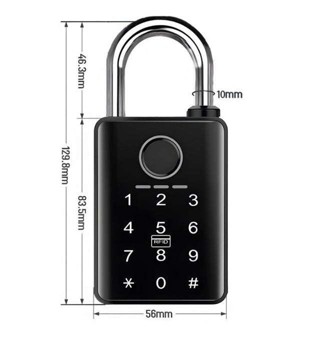 Smart Padlock 10mm Large