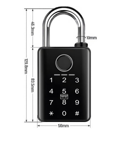Smart Padlock 10mm Large