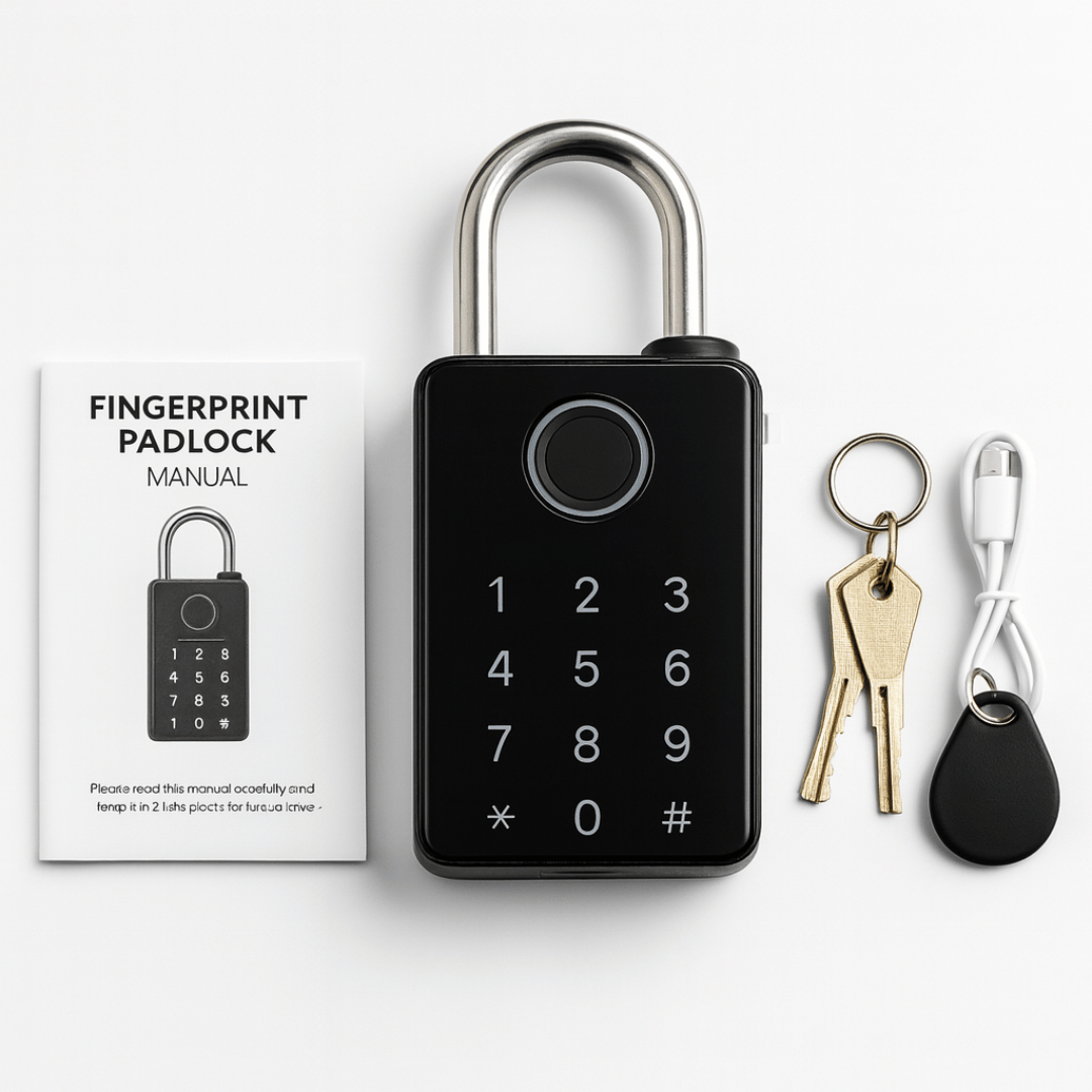 crestence_Smart_Padlock kit